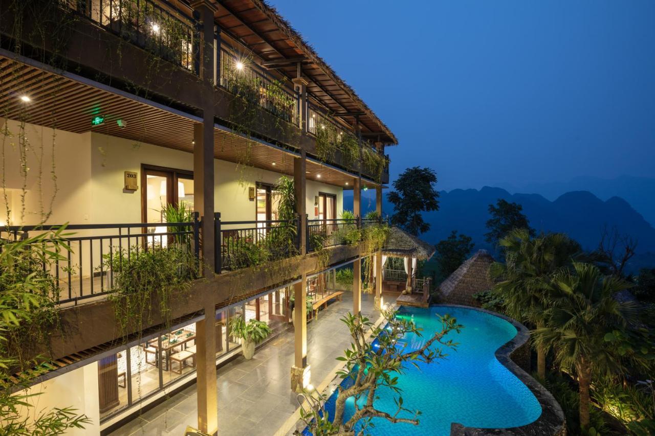 Ebino Puluong Resort And Spa Pu Luong Exteriér fotografie