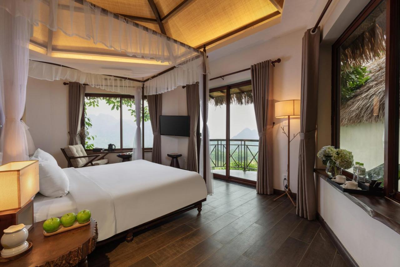 Ebino Puluong Resort And Spa Pu Luong Exteriér fotografie