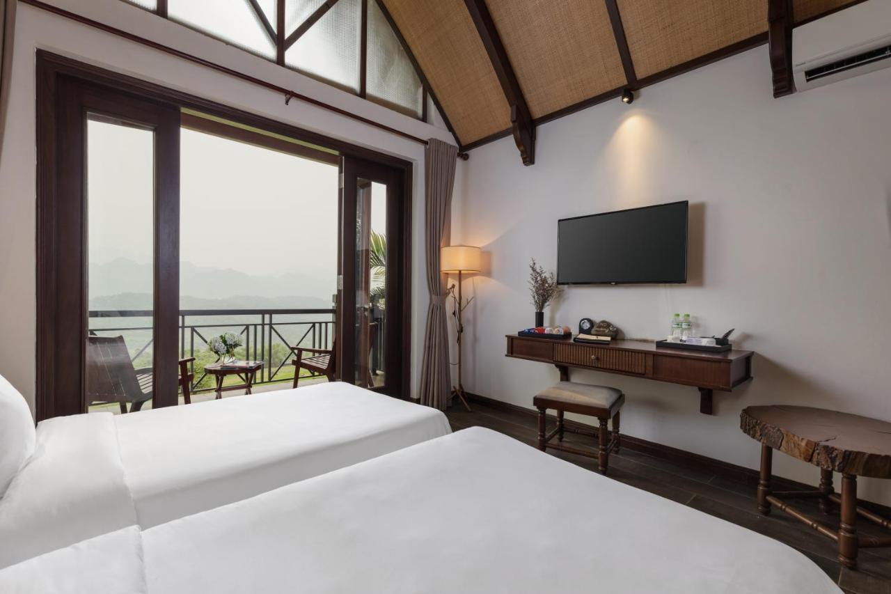 Ebino Puluong Resort And Spa Pu Luong Exteriér fotografie