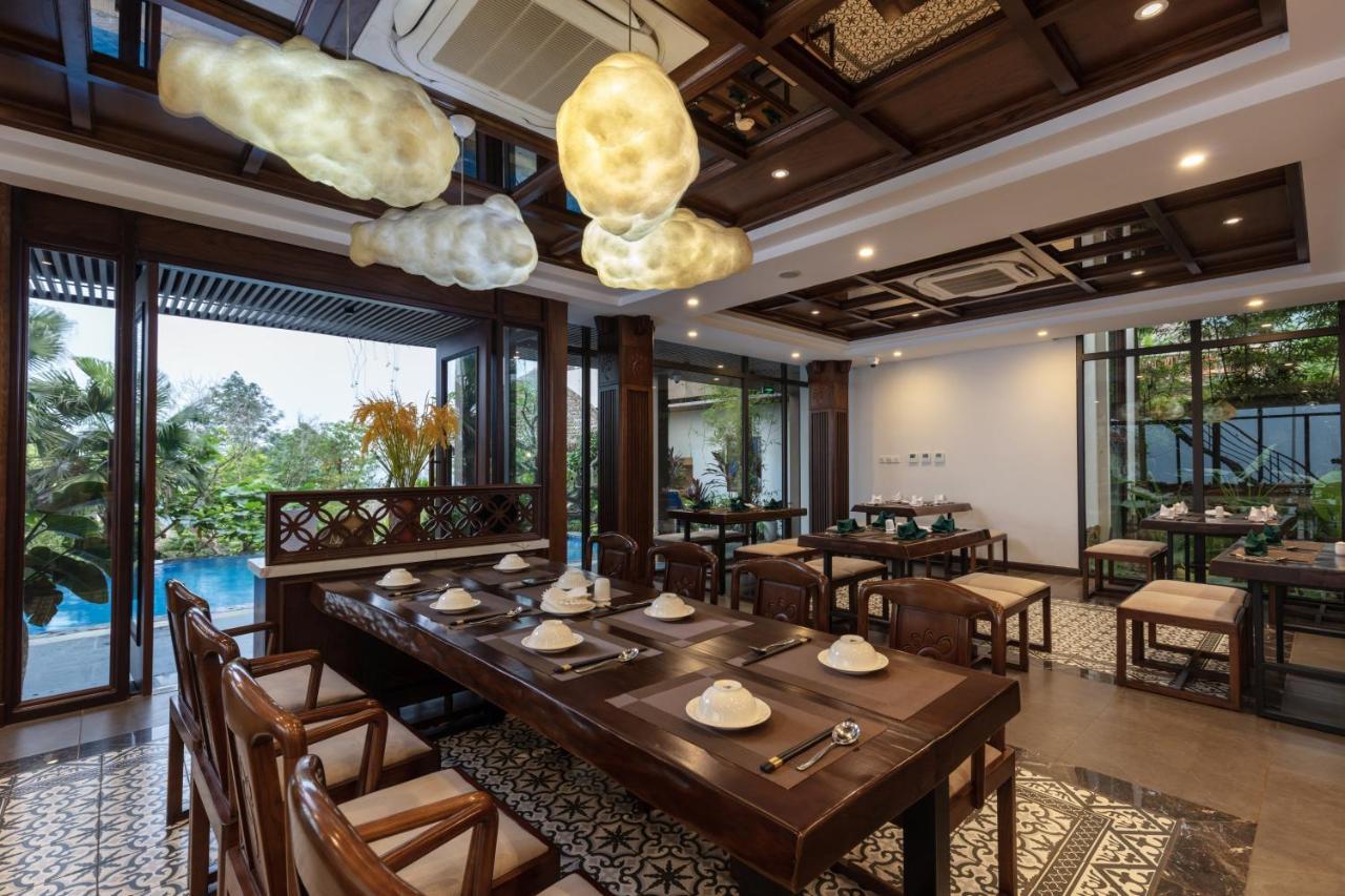 Ebino Puluong Resort And Spa Pu Luong Exteriér fotografie